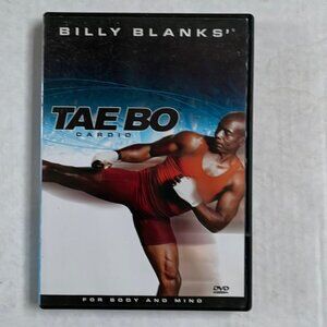Billy Blanks Tae‎ Bo Cardio For Body and Mind 2004 Power Workouts DVD Exercise